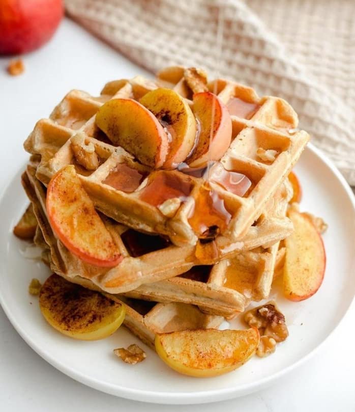 Sweet Freedom Pancake Syrup - 350g | Natural, Vegan, Low-Calorie Sweetener with Apple & Carob