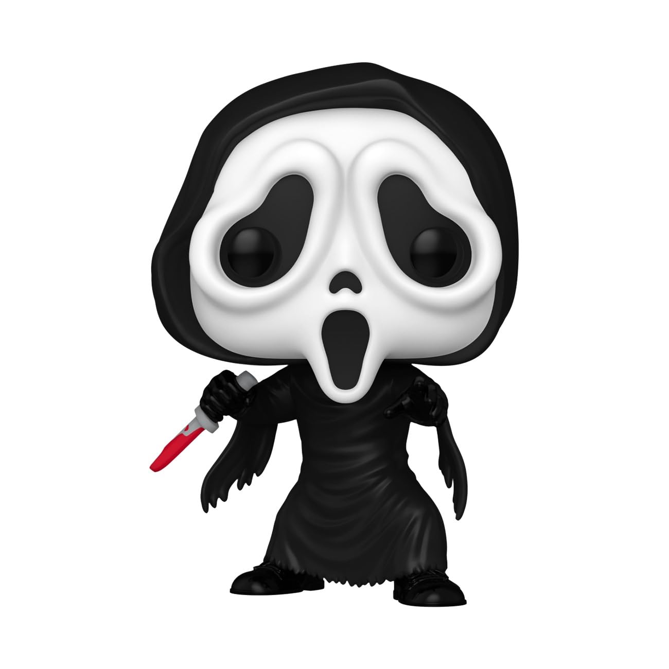 Funko Pop! Movies: Ghostface - Glow In the Dark | 3.75 in Vinyl Figure | Model 81684