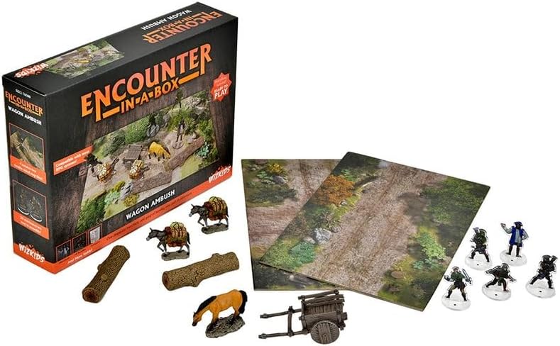 WizKids Warlock Tiles Encounter in a Box Wagon Ambush (WZK76500)