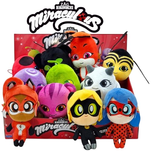 Bandai Miraculous Kwami Tikki Stylized Plush Toy 11