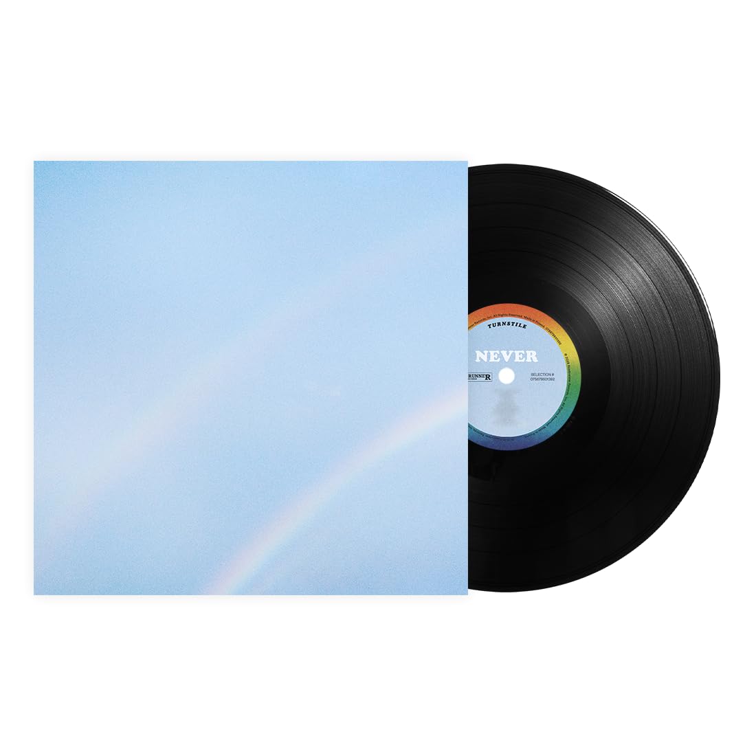 Turnstile - Never Enough (Black Vinyl w/ O-Card) [VINYL]