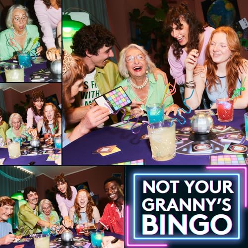 Hitster Bingo - The Electronic Music Trivia Game for Adults - Fun Party Game with Spotify Integration 6