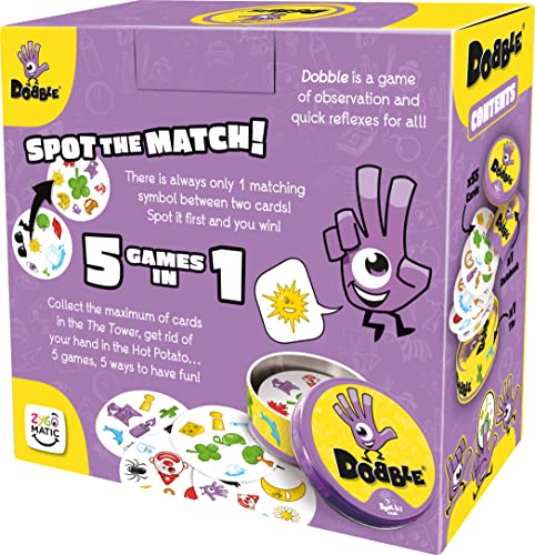Asmodee Dobble Kids Card Game 3