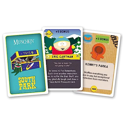USAopoly Munchkin South Park Kartenspiel | Offiziell lizenziertes South Park Brettspiel 8