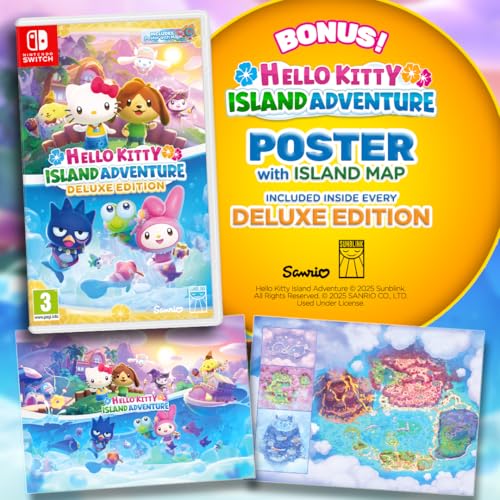 Hello Kitty Island Adventure - Deluxe Edition - Nintendo Switch 8