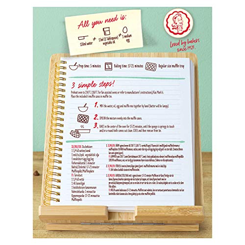 Betty Crocker – Schokoladenstückchen-Muffin-Backmischung (335 g, 4er-Pack) 9