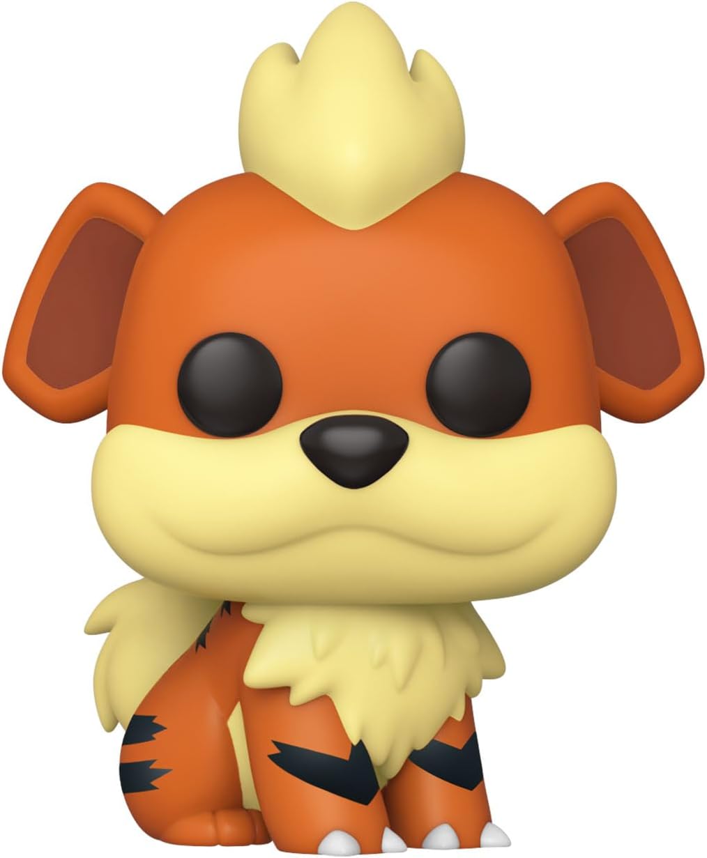 Funko POP! Games Pokémon - Growlithe Vinyl Figure (74229)