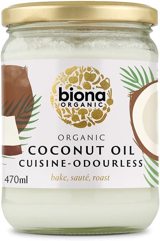 Biona Organic Mild & Odourless Coconut Oil Cuisine (470ml)