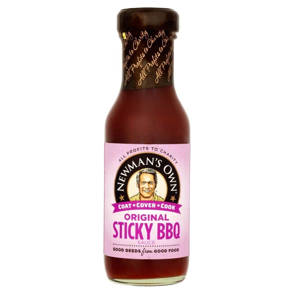 Newman's Own Klebrige Barbecue-Marinade-Sauce, 250 ml