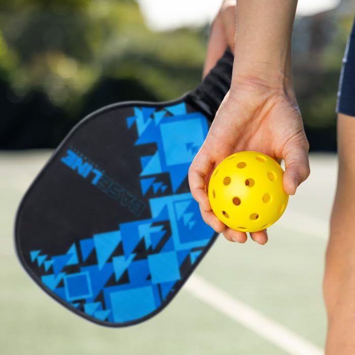 Toyrific Pickleball Paddles Set with Net and Balls - FSC-Certified Wood 3
