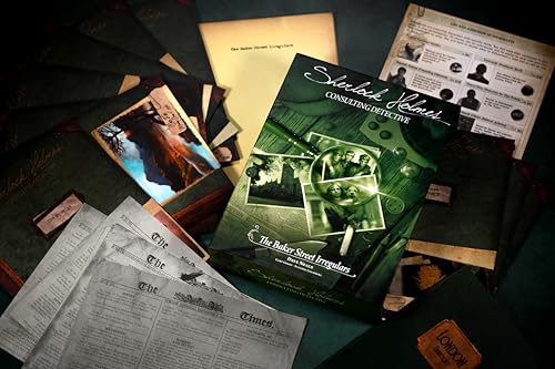 Space Cowboys Sherlock Holmes Consulting Detective: The Baker Street Irregulars Board Game 5