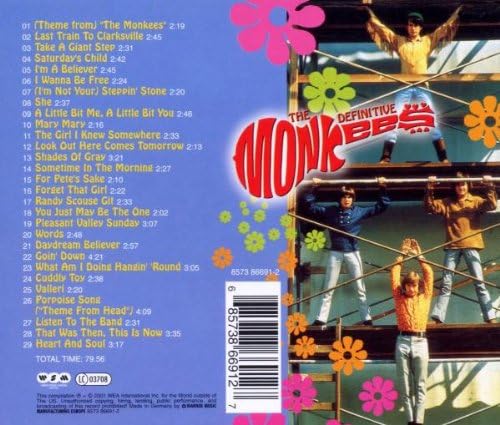 The Monkees - The Definitive Monkees [Audio CD]