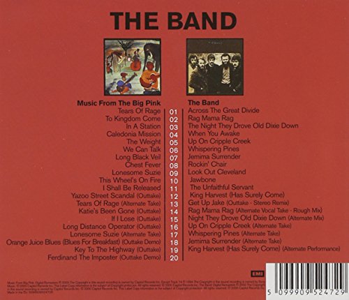 The Band - Music From The Big Pink [Audio CD]