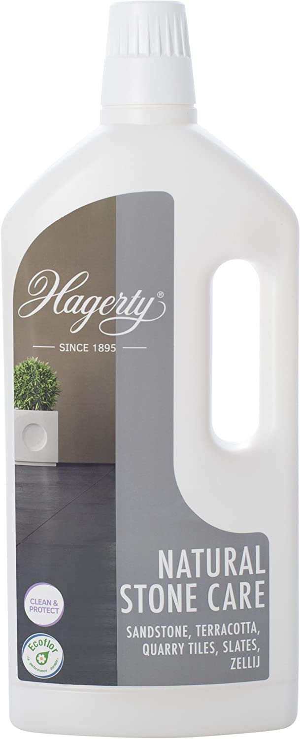 Hagerty Natural Stone Care 1L - Floor Cleaner for Marble, Terracotta & Slate