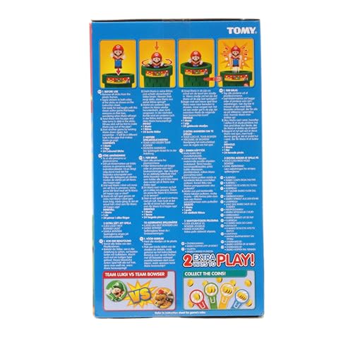 TOMY Pop Up Super Mario Family Board Game for Kids, 2-4 Players 14