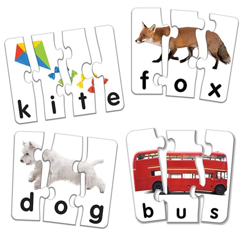 The Learning Journey Match It! Spelling Puzzle Set - Educational Word-Building Learning Game for Kids Ages 4-7 7