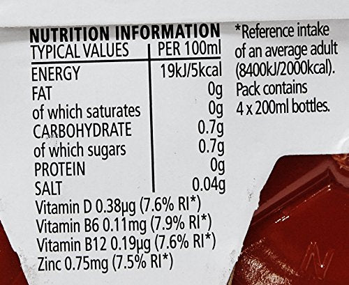 Robinsons Fruit Shoot Summer Fruits Kids Juice Drink 4 x 200ml - No Added Sugar, Vitamins, Spill-Proof Cap 3