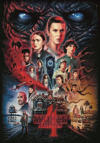 Clementoni Stranger Things 1000-Piece Jigsaw Puzzle for Adults 7