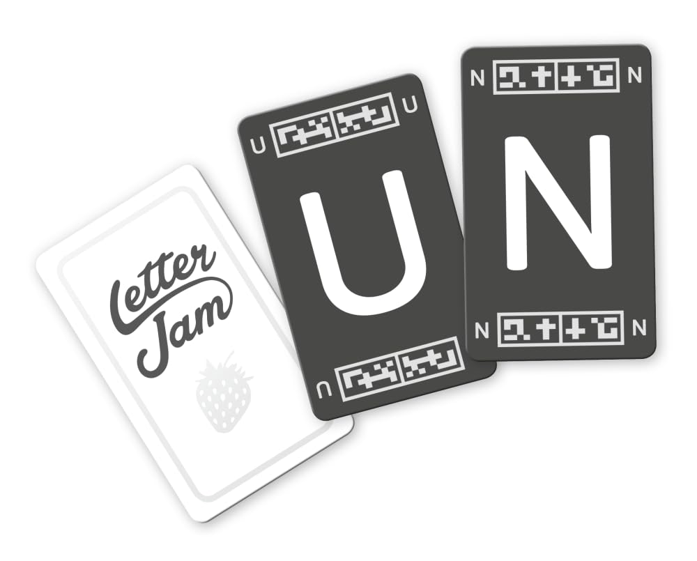 CGE Czech Games Edition Letter Jam Cooperative Word Game | 2-6 Players | Ages 10+ 6
