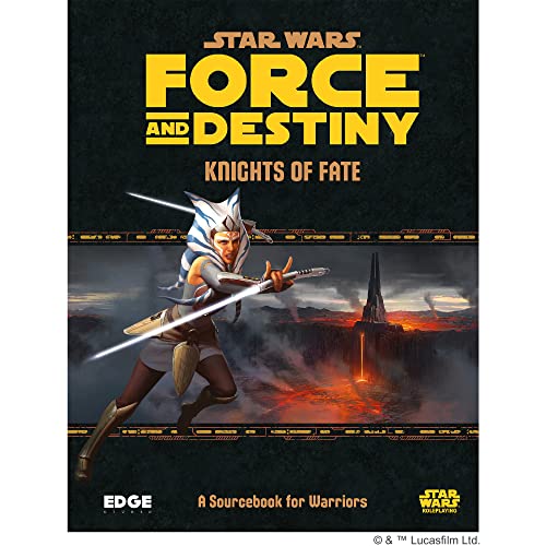 Edge Star Wars Force and Destiny RPG: Knights of Fate Expansion 3