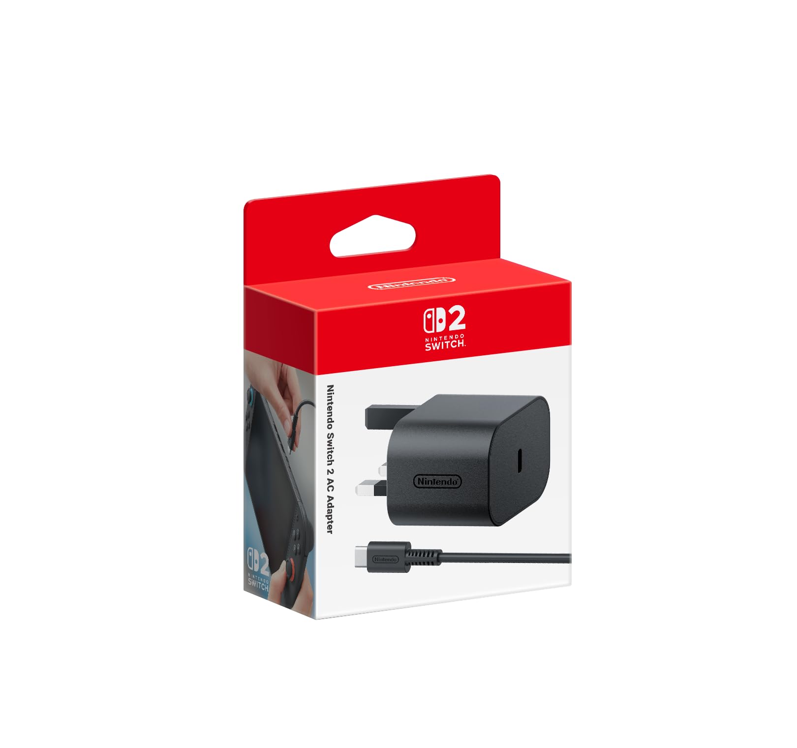 Nintendo Switch 2 AC Adapter - Replacement Power Supply for Console or Dock