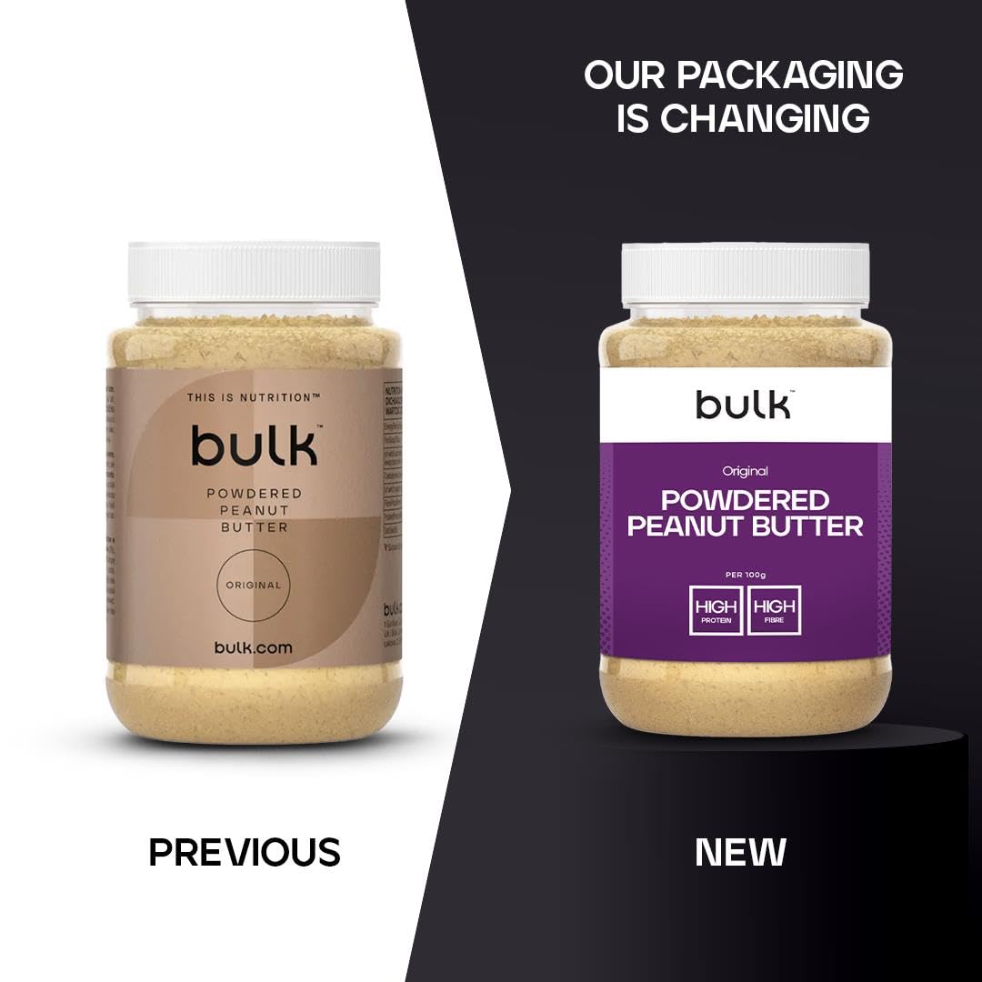 Bulk Powdered Peanut Butter - High Protein, Low Fat, 180g