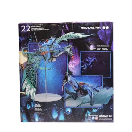 McFarlane Toys Disney Avatar – Jakes Banshee-Actionfigur 10