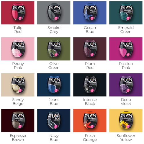 DYLON Washing Machine Fabric Dye Pod for Clothes & Soft Furnishings – Fresh Orange, 350g 15