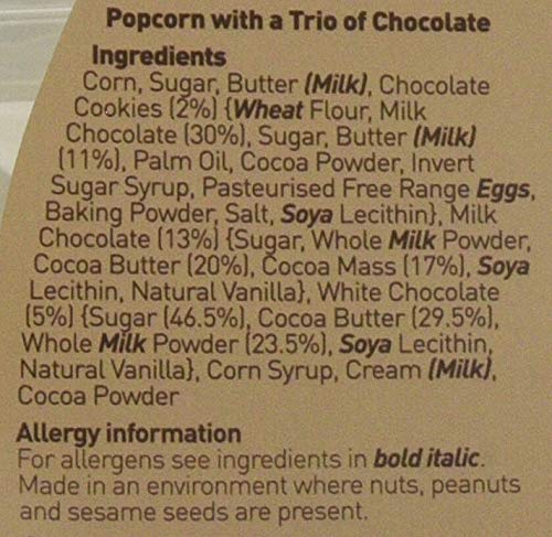 Joe & Seph's Trio of Chocolate Popcorn Pouch (80g) - White, Milk & Cookies and Cream Flavours 5