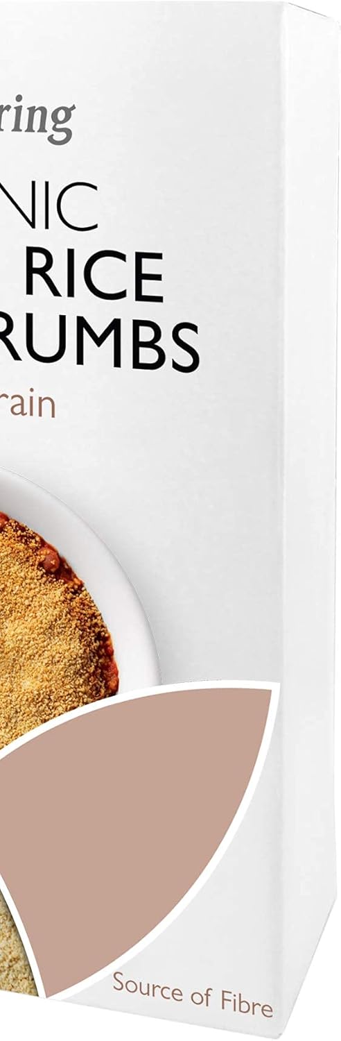 Clearspring Organic Gluten-Free Brown Rice Breadcrumbs