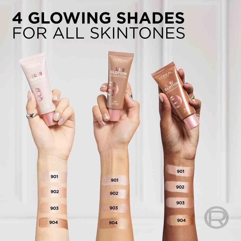 L'Oréal Paris Paradise Lumi Glotion Glow Enhancer (40 ml) - Deep Glow