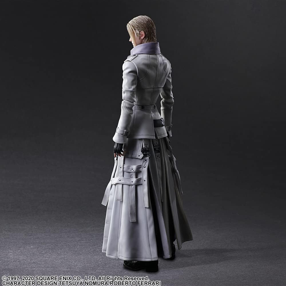 FINAL FANTASY VII REMAKE PLAY ARTS KAI ACTION FIGURE RUFUS SHINRA