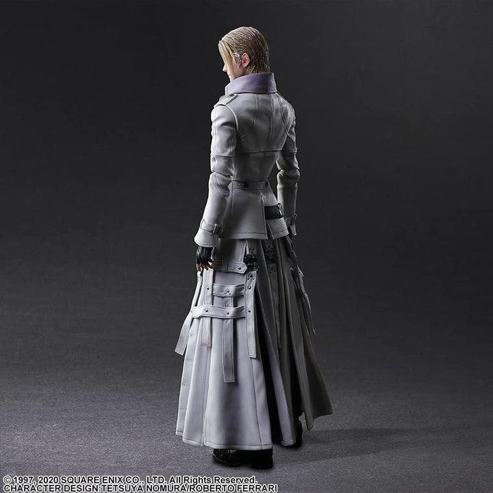 FINAL FANTASY VII REMAKE PLAY ARTS KAI ACTION FIGURE RUFUS SHINRA