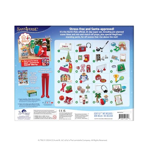 The Elf on the Shelf - 24-Day Super Set with 80+ Props & Accessories 9