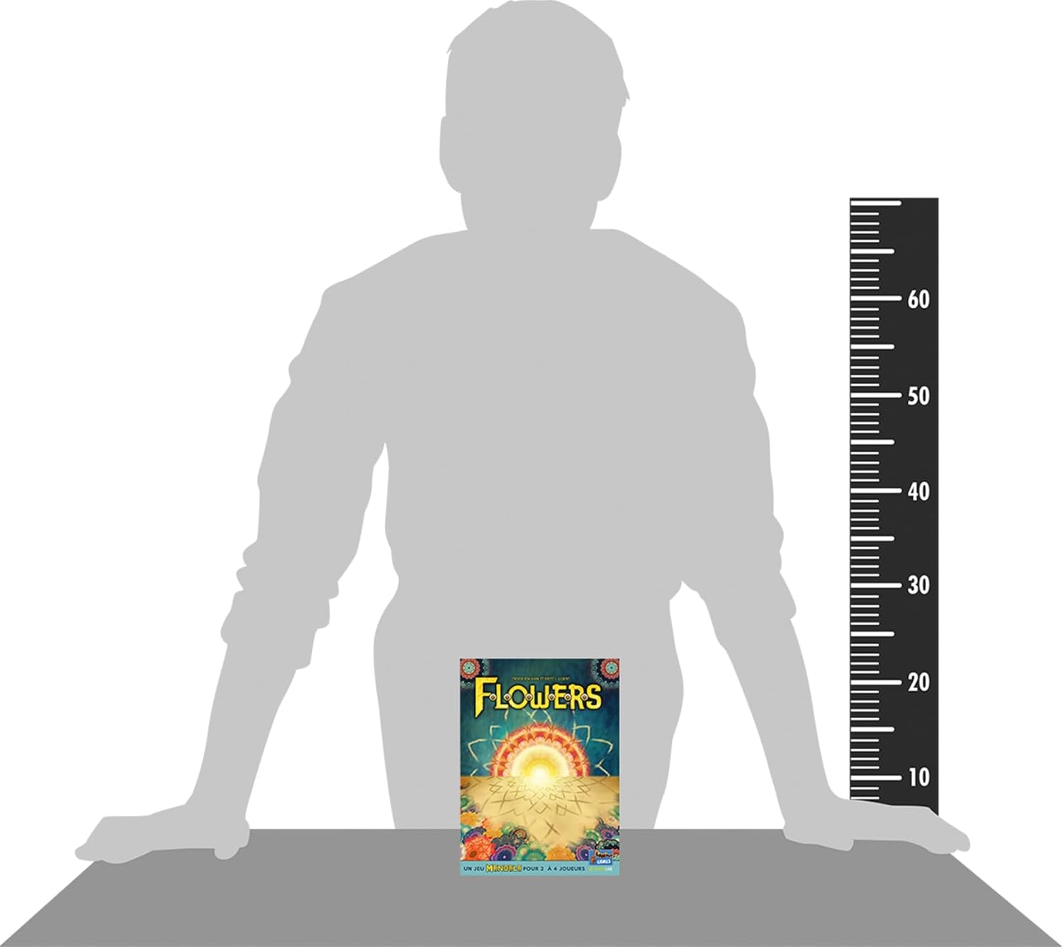 Lookout Flowers: A Mandala Game Board Game