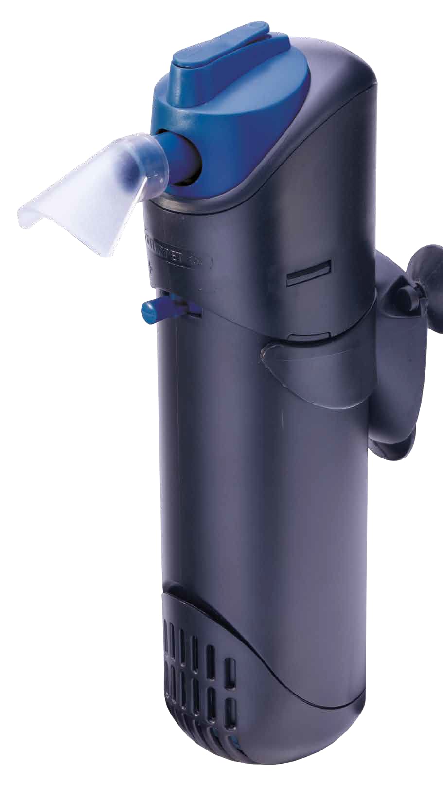 Interpet PF3 Internal Power Filter - Four Stage Filtration | Up to 126 Litres