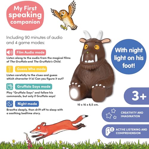 The Gruffalo My First Speaking Companion - 4 Game Modes, 90 Minutes of Audio, Ages 3+ 7