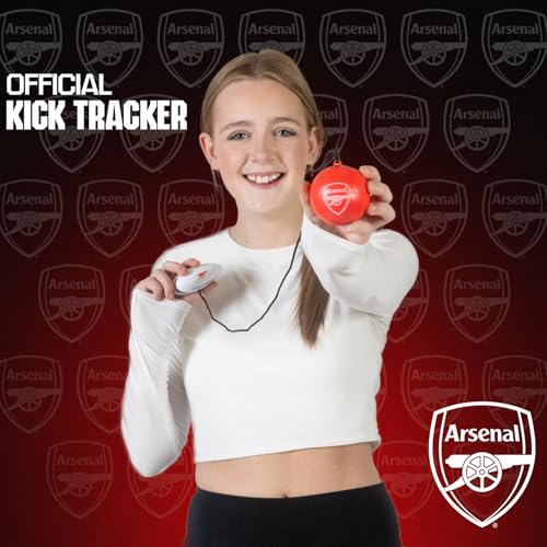 Smart Ball 1002 : 1002-AFC Toy Football Kick Tracker | Red | Unisex Children 3