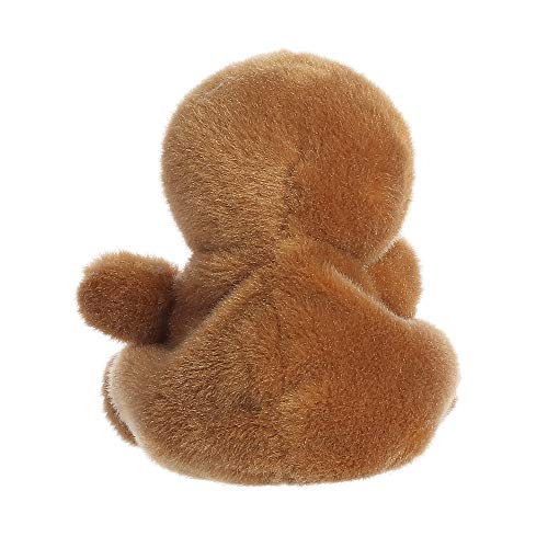 AURORA Palm Pals Slomo Sloth Soft Toy | Bean-Filled | 10 cm Size | Brown 3