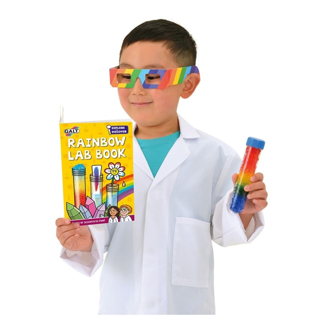 Galt Toys Rainbow Lab Science Kit – MINT-Experimente für Kinder im Alter von 5–10 Jahren 6