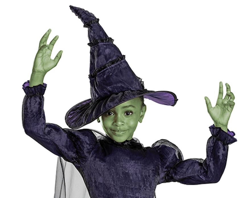 Disguise Elphaba Deluxe Costume - Kids Fancy Dress 5