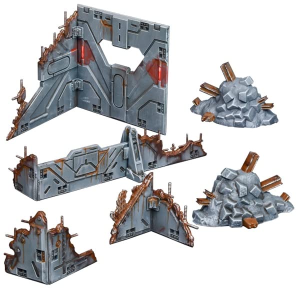Mantic Battlefield Ruins Modular Hard Plastic Scenery Set 3