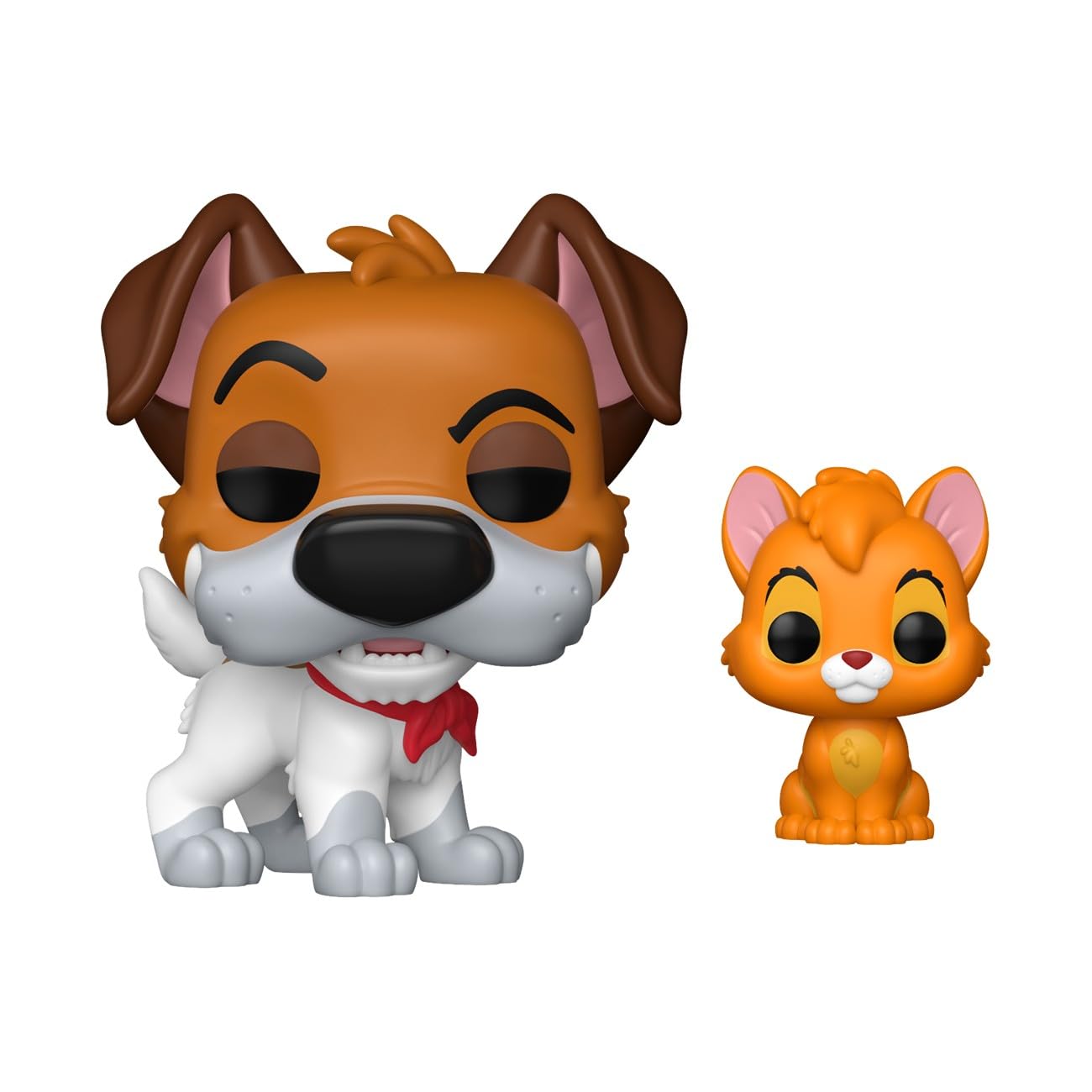 Funko Pop! & Buddy: Dodger with Oliver - Oliver and Company Collectible Figure