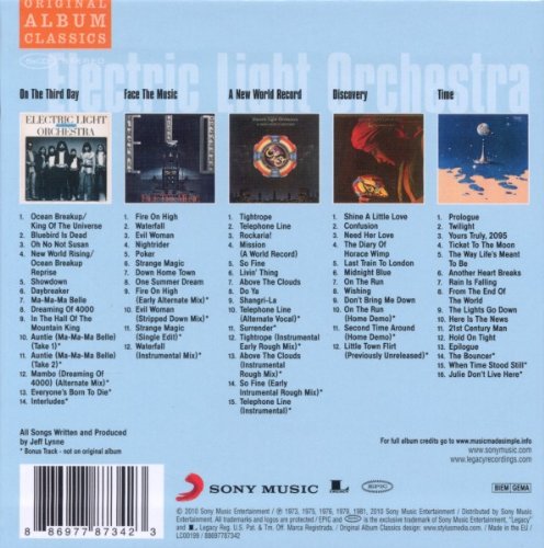 ELO - Original Album Classics (5CD Box Set) 3