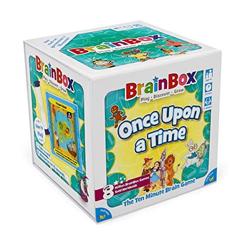 BrainBox Es war einmal Kartenspiel (GREG124427) 7