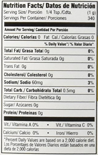 Badia Complete Seasoning 12 oz - Gluten-Free All-Purpose Spice Blend