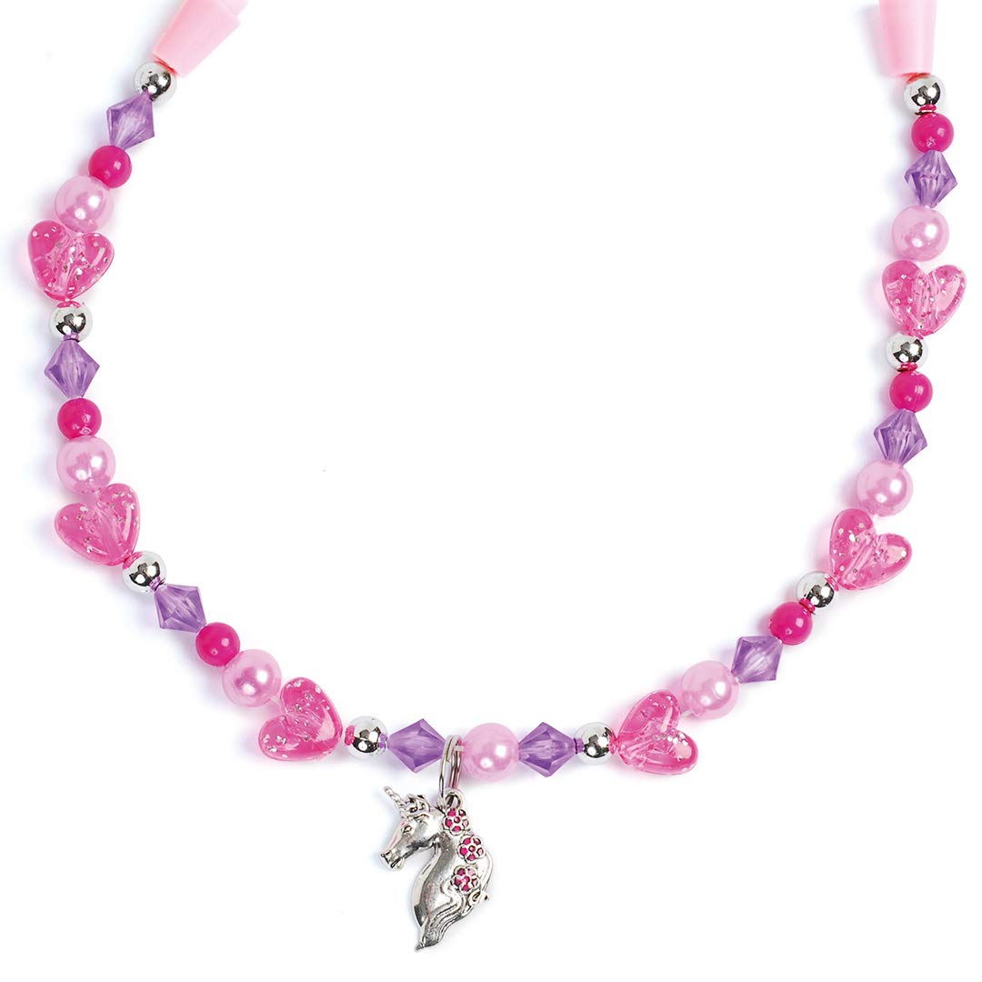 Craftbox CB806 Unicorn Charm Jewellery Craft Set, Mixed. 7