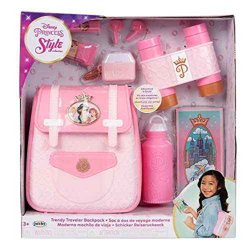 Disney Princess Style Collection Trendy Traveler Play Backpack (223814)