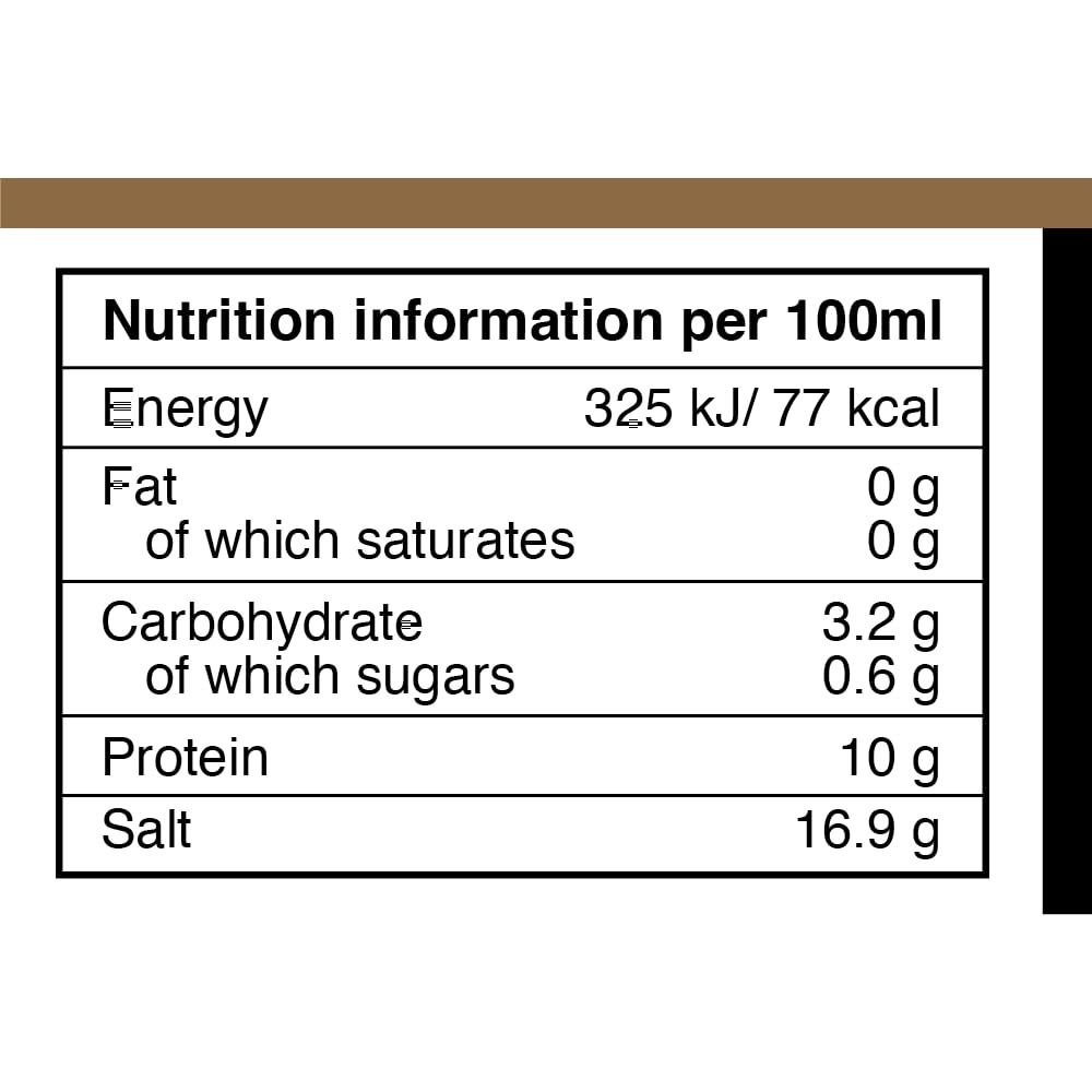 Kikkoman - Soy Sauce 1 Litre Naturally Brewed 3