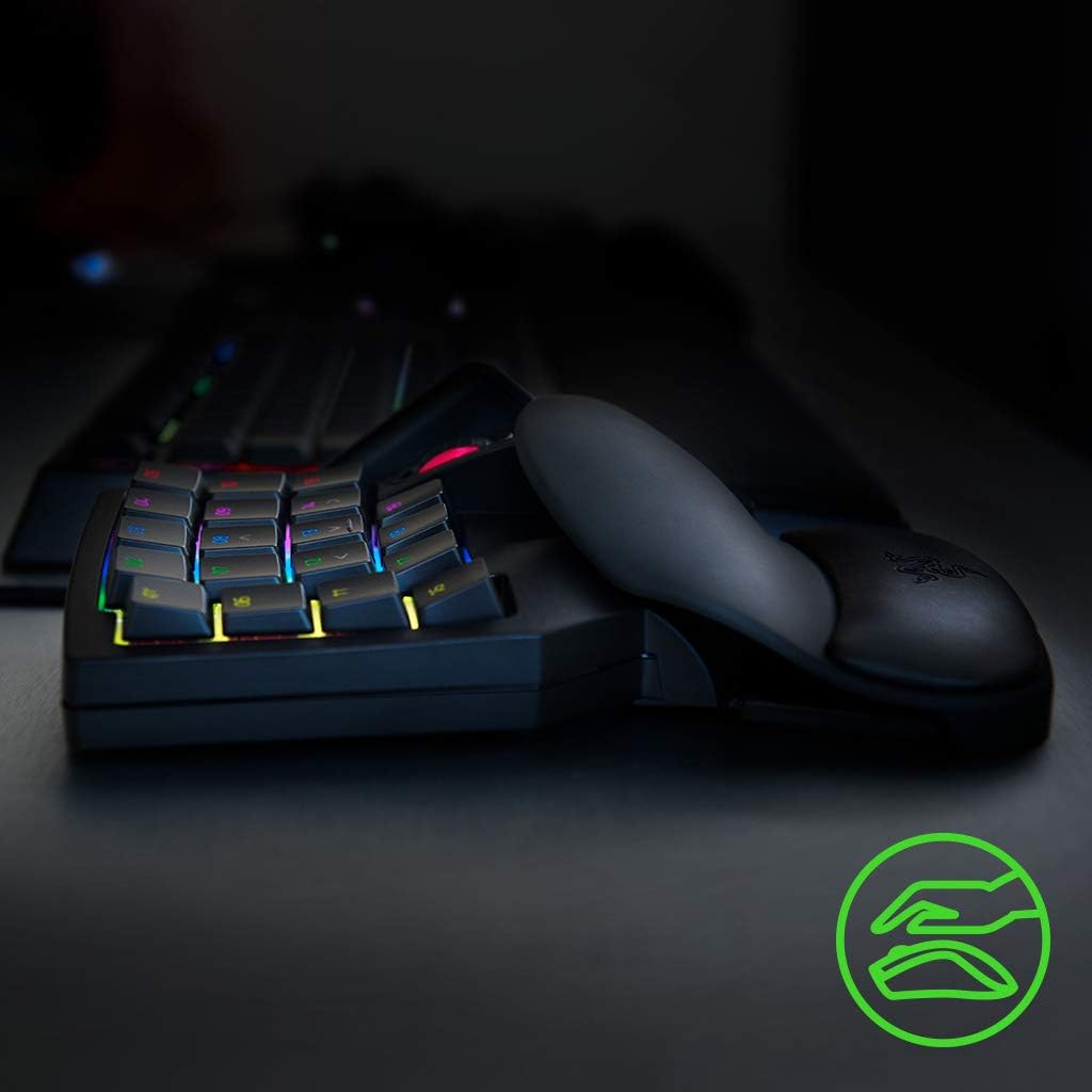 Razer Tartarus V2 Mecha-Membrane Gaming Keypad – 32 Programmable Keys, Chroma RGB, Ergonomic Design